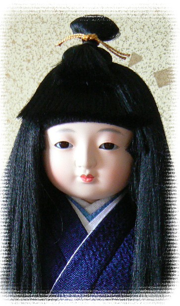 японкая кукла