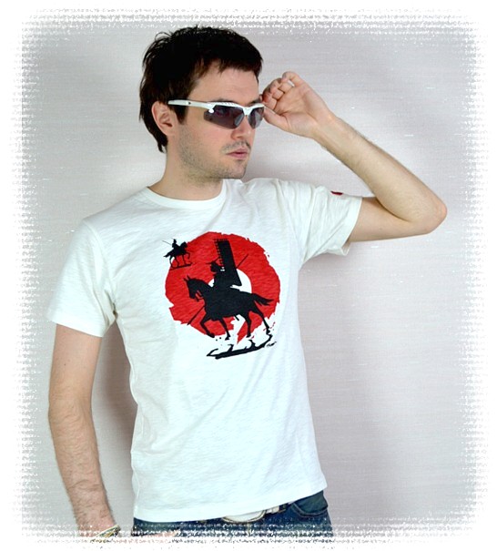 мужская дизайнерская  футболка, хлопок100%, сделано в Японии