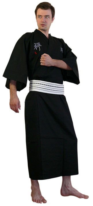 мужское кимоно Дзен