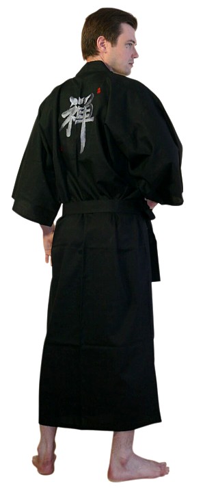 японское кимоно Дзен