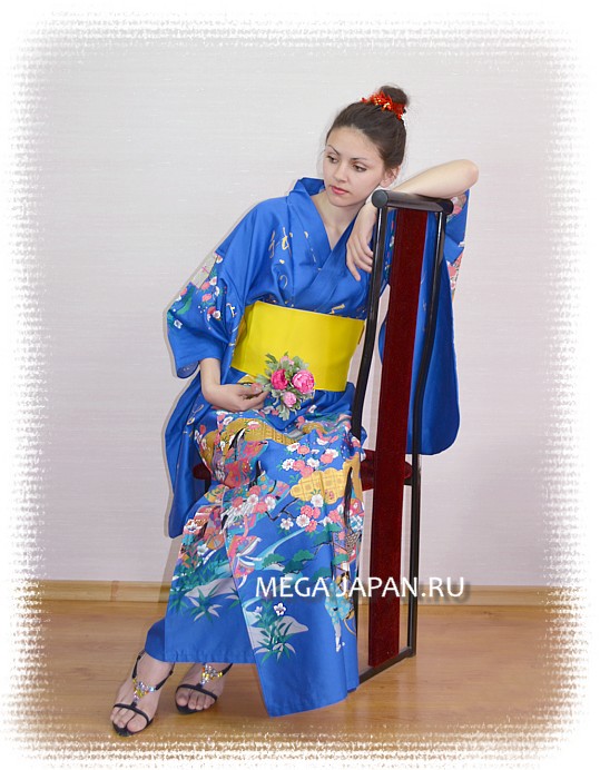 японское кимоно - оригинальная одежда для дома