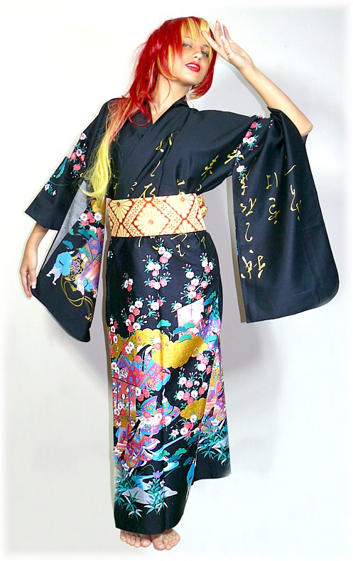 японское кимоно - стильный подарок