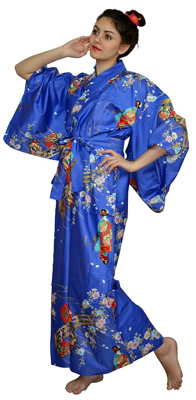 японское кимоно, хлопок 100%