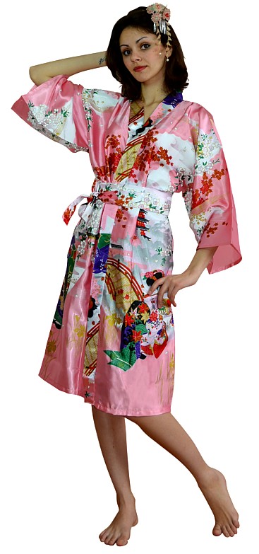 женский халат в японском стиле, Mega Japan, интернет-магазин
