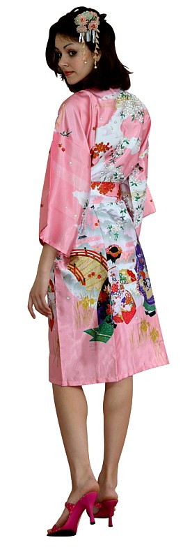 халат-кимоно - стильная одежда для дома и в поездках, Mega Japan, японский интернет-магазин