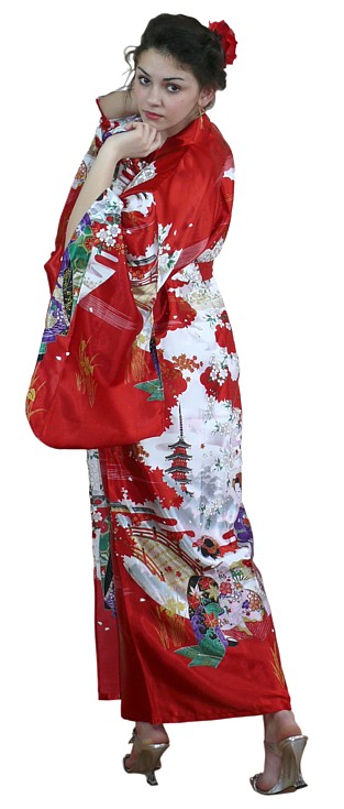 халат кимоно, стильная одежда для дона и оригинальный подарок