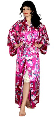 женский халат в японском стиле, сделано в Японии