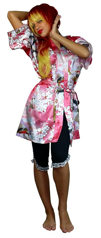 халатик-кимоно, Япония, иск.шелк