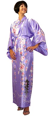 японский халат-кимоно Сакура