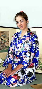 японское современное кимоно - эксклюзивная одежда для дома