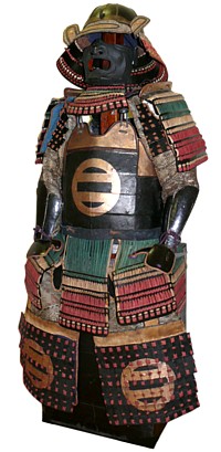 Самурайские доспехи и вооружение самурая