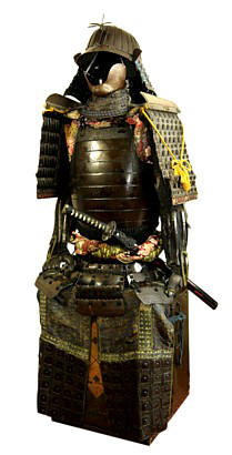 Самурайские доспехи конца эпохи Муромачи - начало Эдо, конец XVIв.