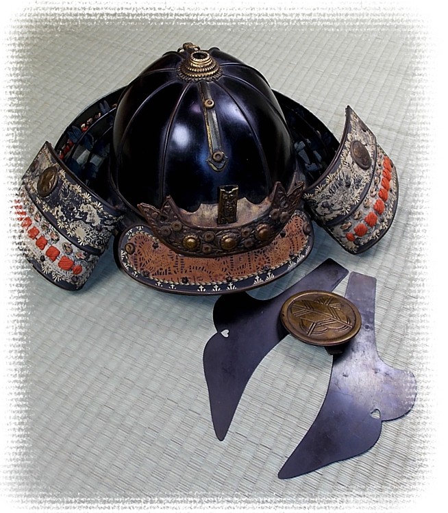  шлем самурая - японские самураи