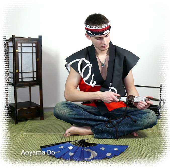 гунсэн, самурайский сигнальный веер