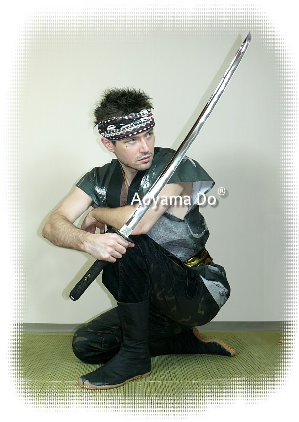 японский меч КАТАНА для иайдо