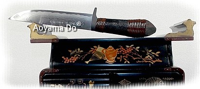коллекционный авторский японский нож Шиноби