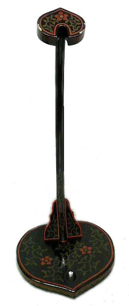 японская антикварная  вертикальная подставка для меча