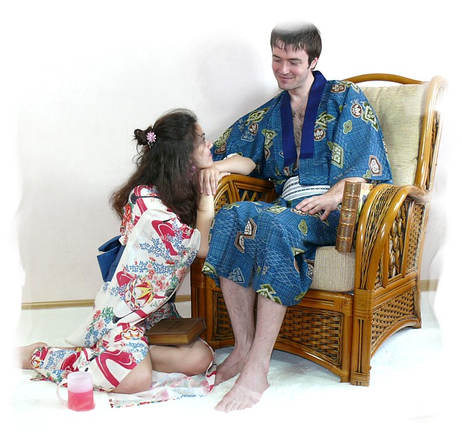 традиционные японские кимоно в интернет-магазине Mega Japan