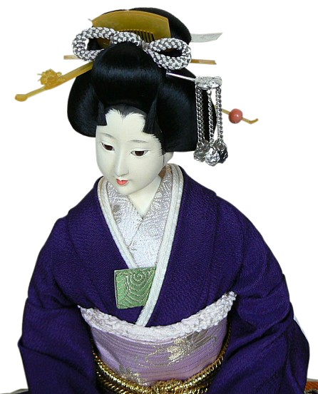 японская интерьерная кукла, 1960-е гг. Интериа Японика