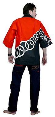 хантэн, японская традиционная куртка,  хлопок 100%