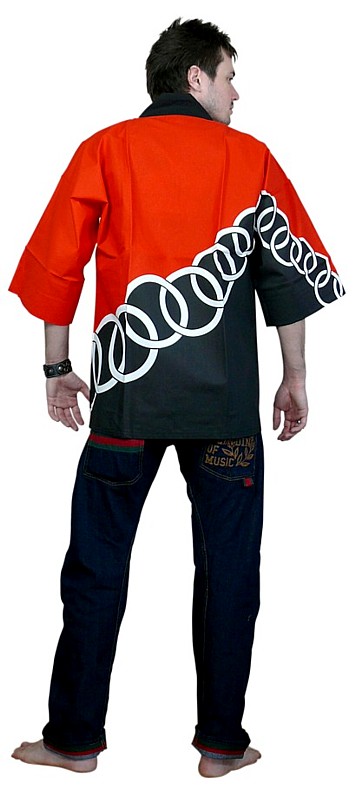 хантэн, японская традиционная одежда, хлопок 100%