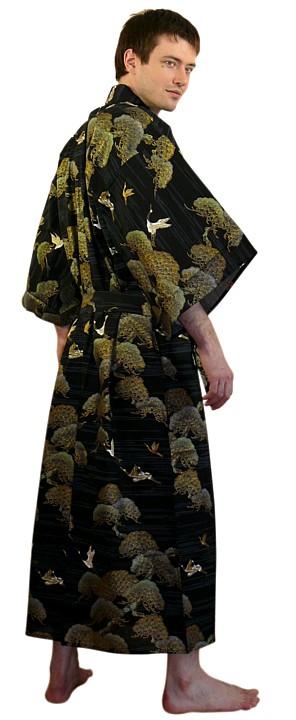  японское мужское кимоно