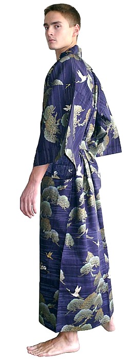 мужской халат японское  кимоно