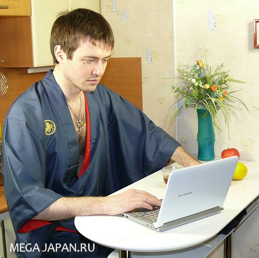 японское кимоно из шелка - эксклюзивная одежда для дома