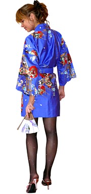 мини халатик-кимоно
