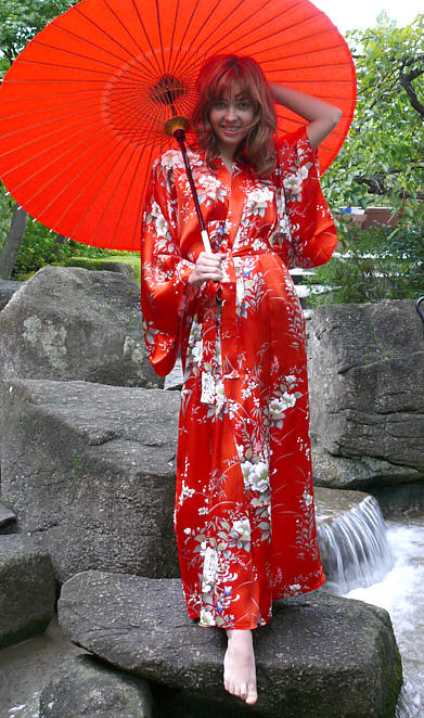 японское кимоно, шелк 100%, сделано в Японии