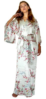 кимоно из шелка