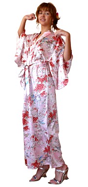 японское шелковое кимоно - эксклюзивная одежда для дома