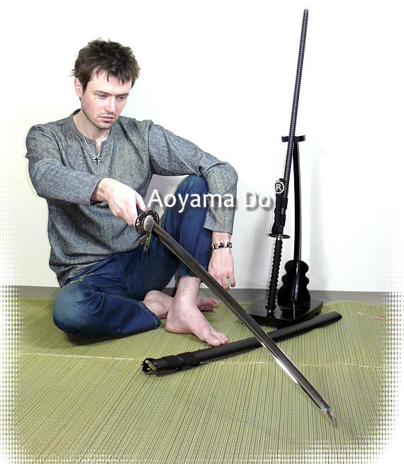 японские мечи для иайдо - иайто Дракон
