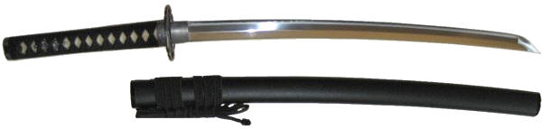 японский самурайский меч