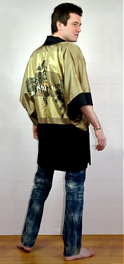японская традиционная мужская одежда - ХАОРИ, винтаж